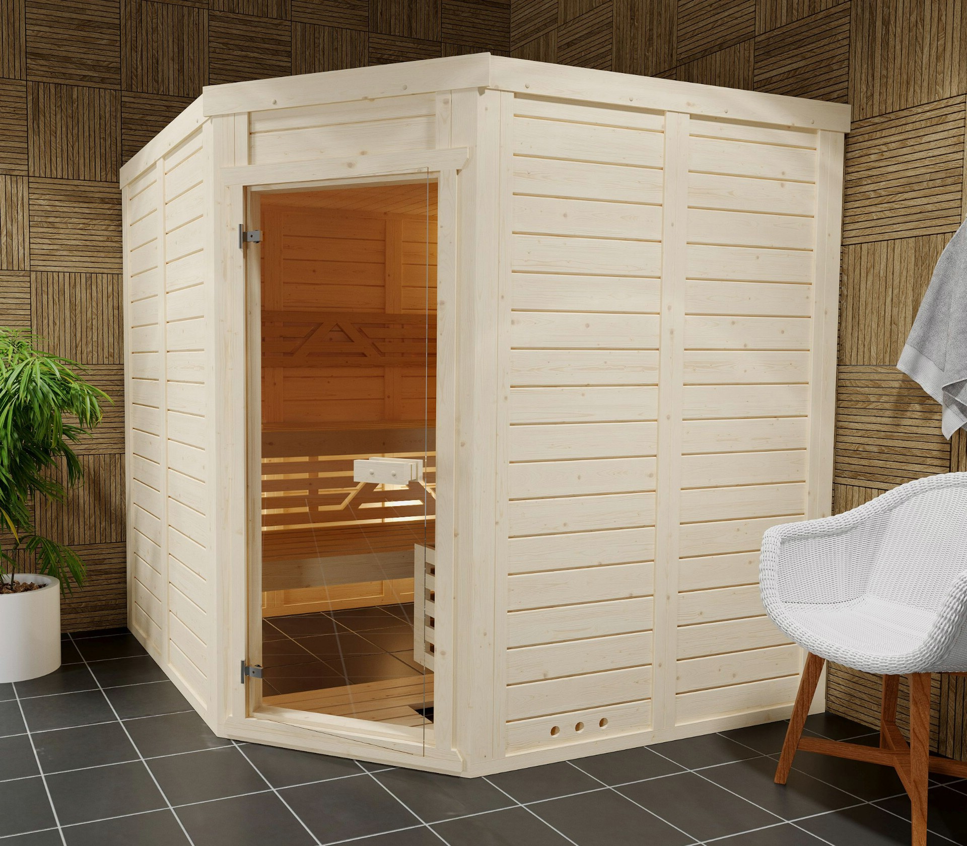1 persoons sauna kopen