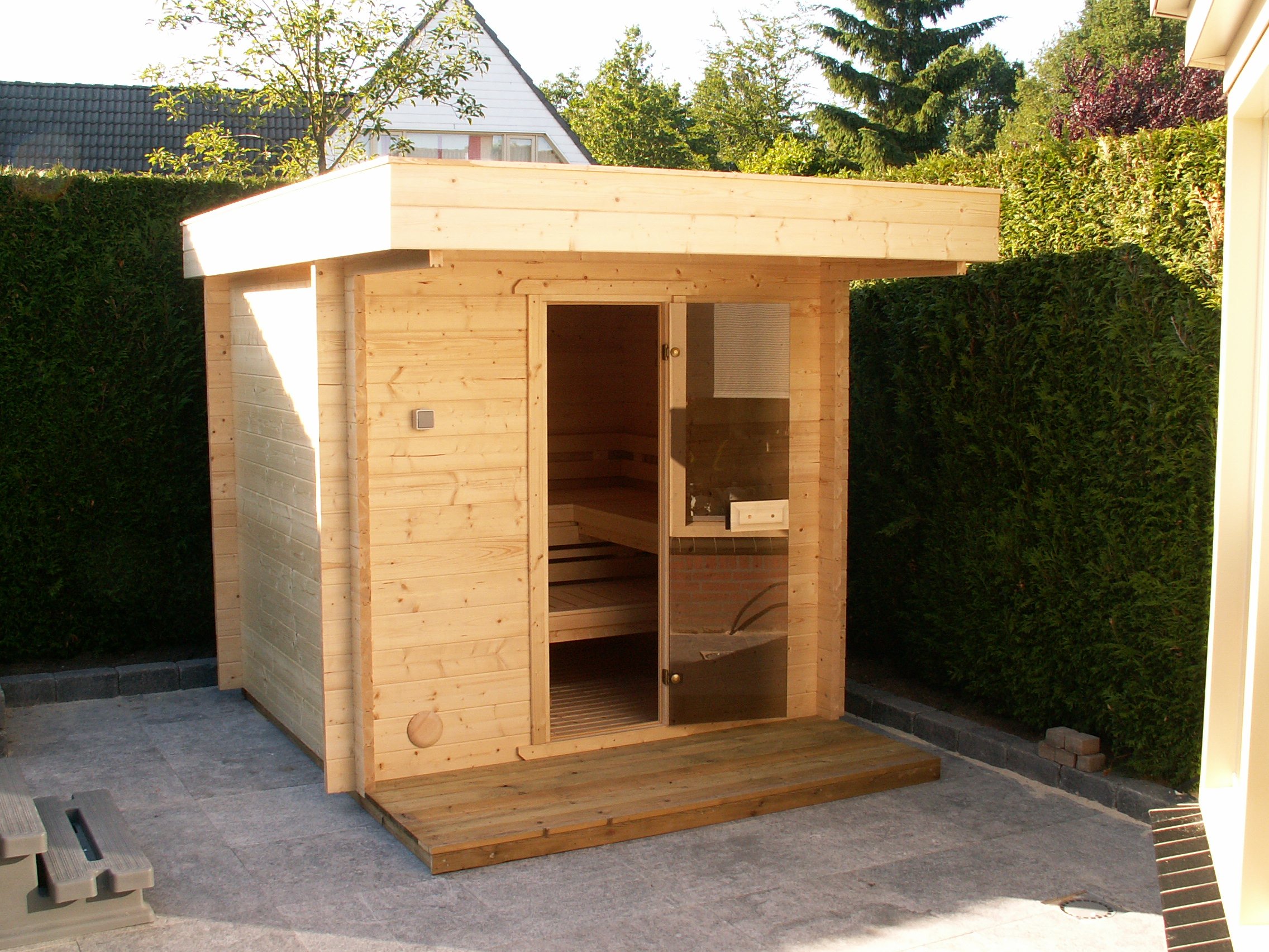 buitensauna te koop