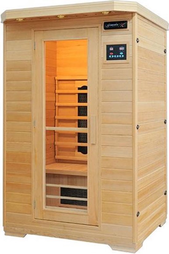 de beste infrarood sauna