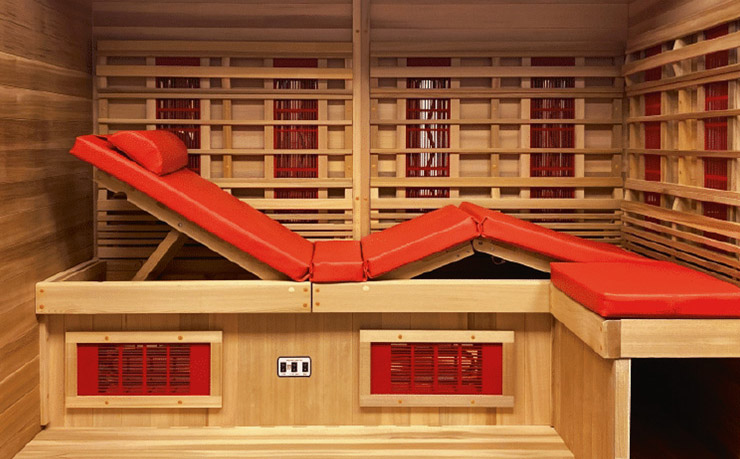 health mate infrarood sauna