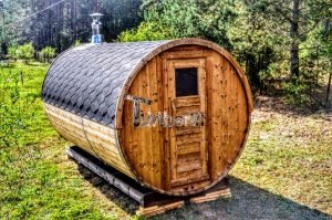houtgestookte buitensauna kopen