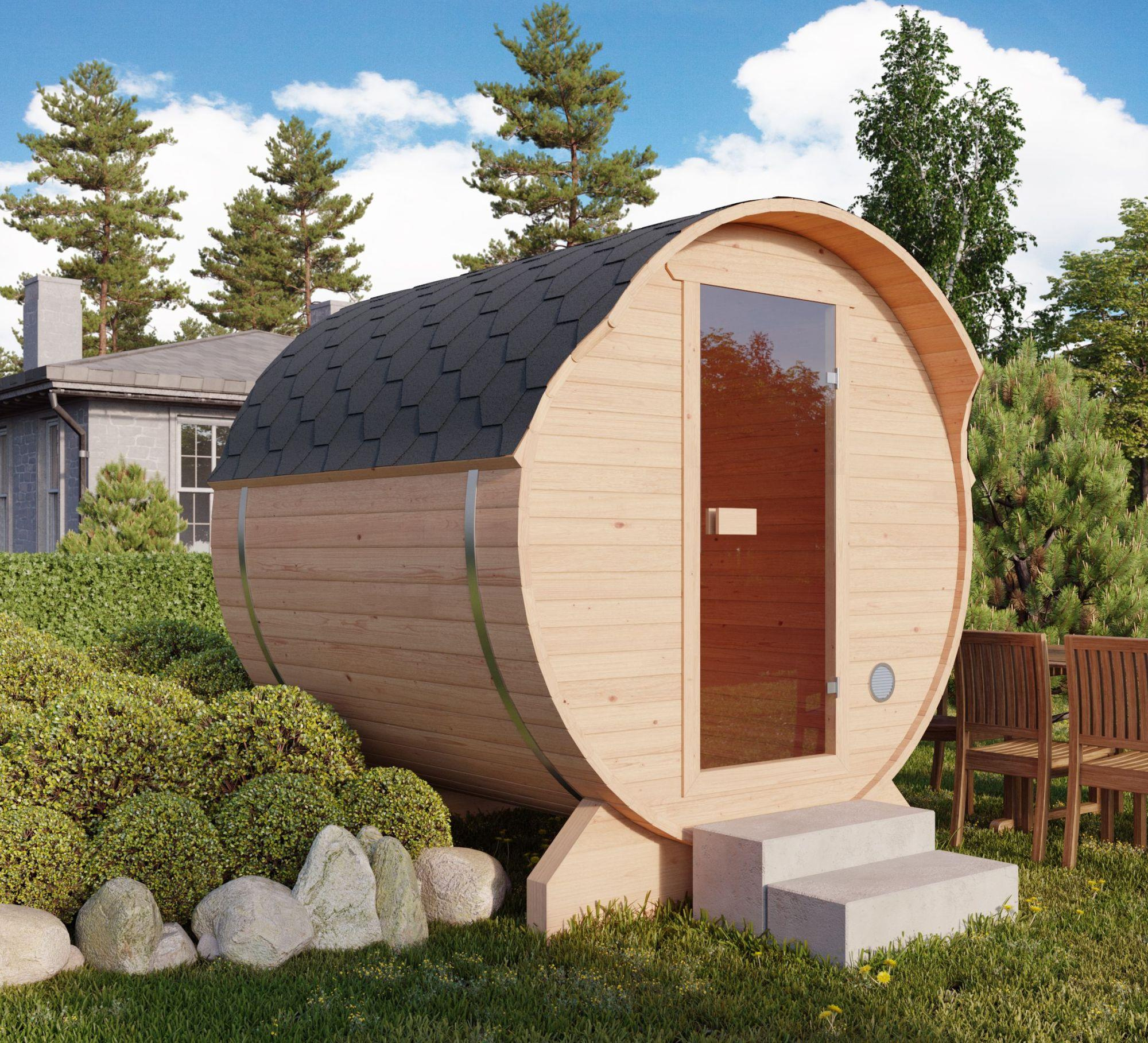ronde sauna kopen