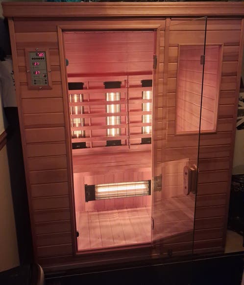 sauna infrarood marktplaats