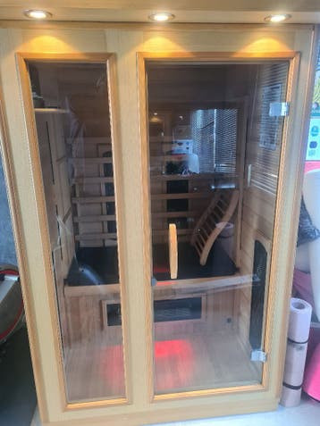 infrarood sauna 2dehands