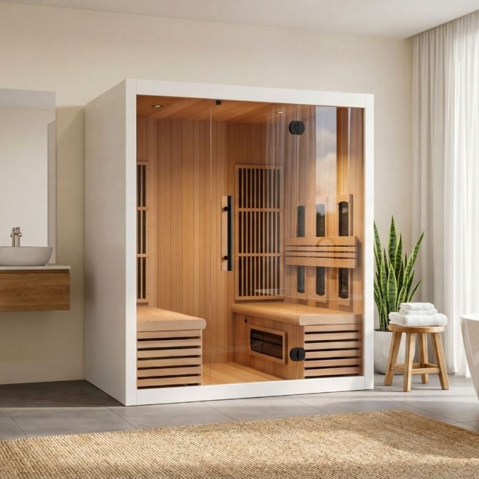 infraroodcabine sauna