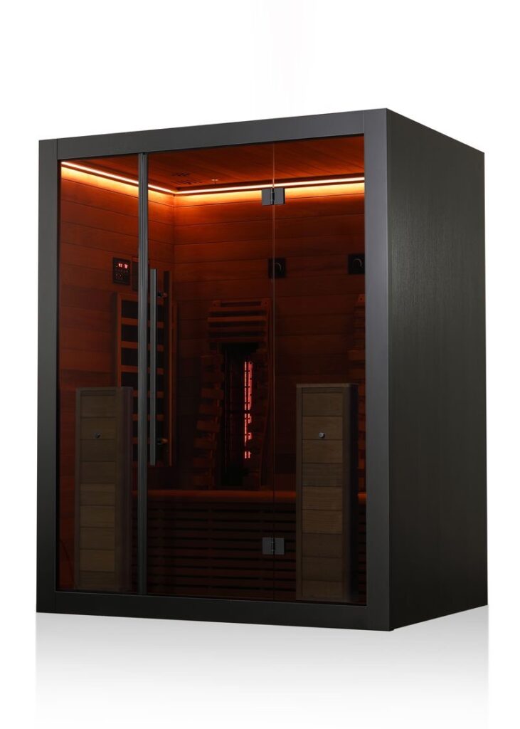 sauna en infraroodcabine