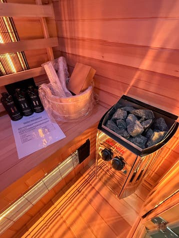 tweedehands sauna kopen