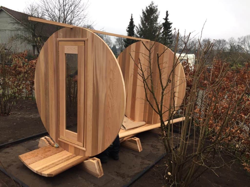 zelfbouw sauna kopen