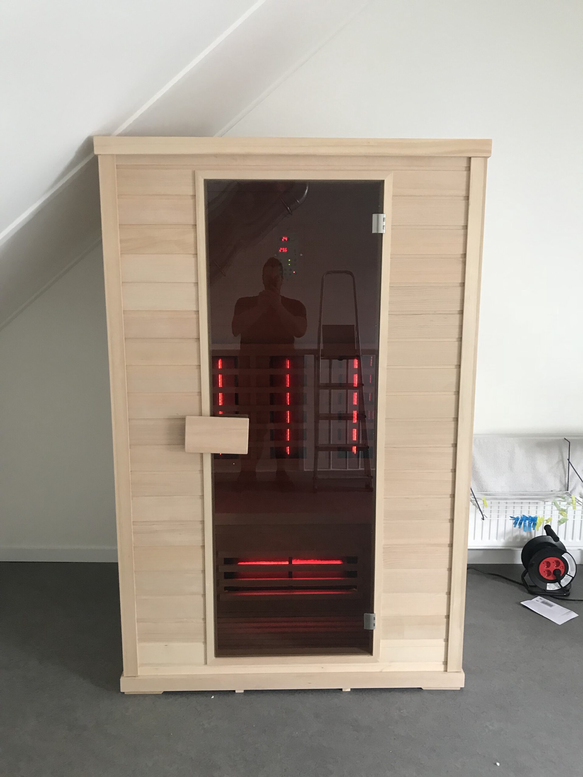 chaleur infrarood sauna