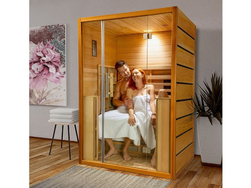 combinatie sauna en infrarood