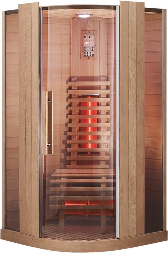 eenpersoons infrarood cabine
