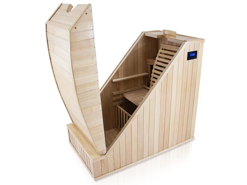 eenpersoons sauna