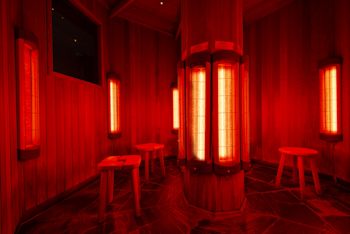 infrarood sauna bezoeken