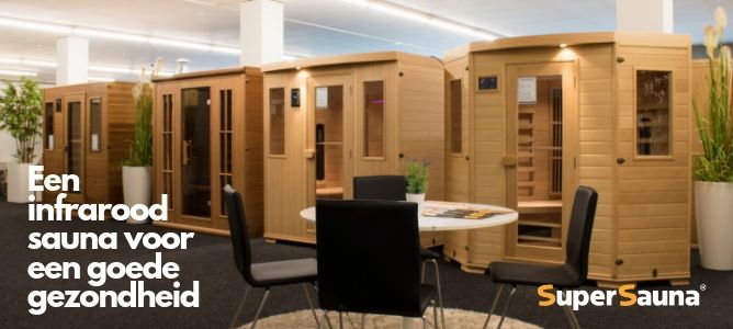 infrarood sauna goed voor spieren