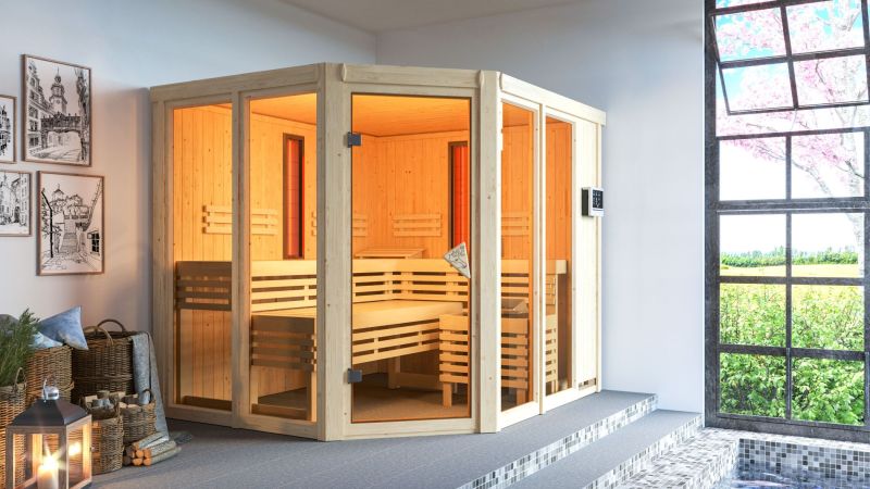 infrarood sauna verbruik