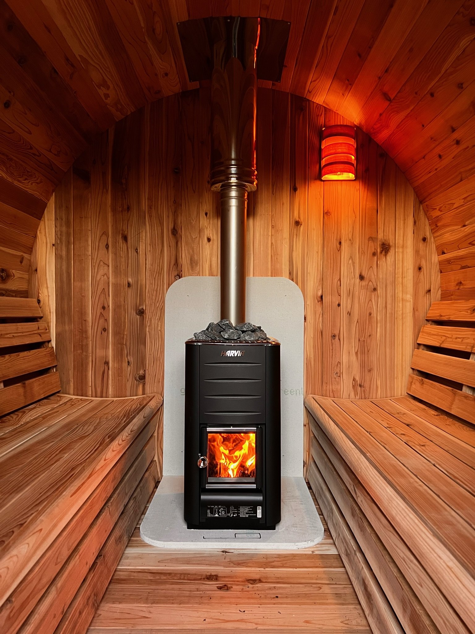sauna bouwen